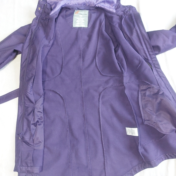 Cloudveil Long Trench Waterproof Coat with Hood, Small - Picture 6 of 14